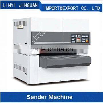 Wide Belt Chipboard Sander Machine/Four Heads Sanding Machine for Plywood