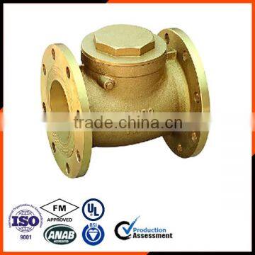 high quality brass sewage check valve made China