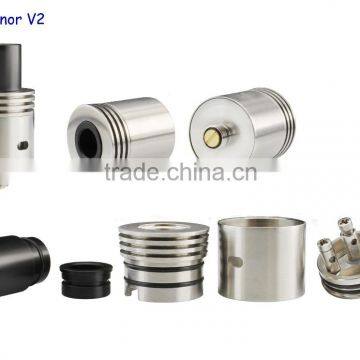 Draenor V2 510 thread rda atomizer, dual coil atomizer for 18350 18650 mod