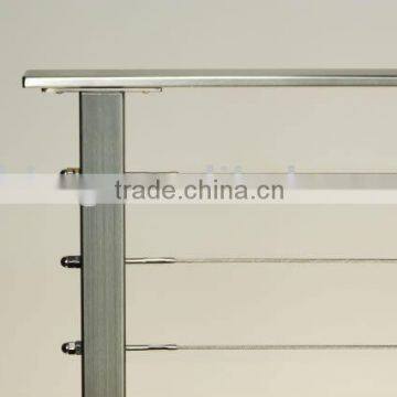 wire rod railing