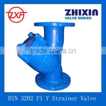 DIN3202 F1 Y Strainer DN100