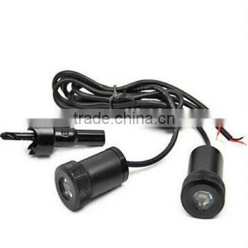 12V Voltage and led car door logo laser projector light Type led car logo door light