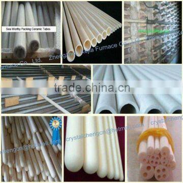 Hot sale 99% al2o3 ceramic tube