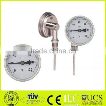 Hot Sale Bimetal Temperature Gauge