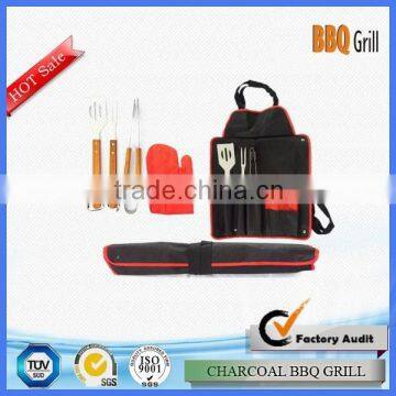 2014 Promotion item portable barbecue set