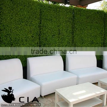 Outdoor Garden Artificial Grass Fence Boxwood Mat