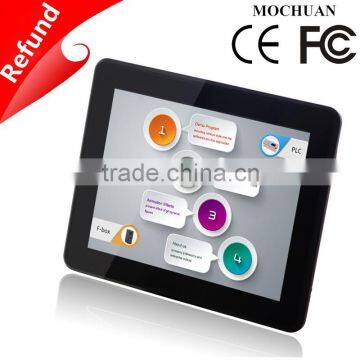 cheap supplier TFT LCD 1024x768 resolution hmi industrial 9.7 inch