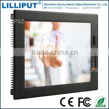 Heat-Resistant 5-Wire Resistive Industrial Panel Pc Computer With Coupled Magnetic Isolation