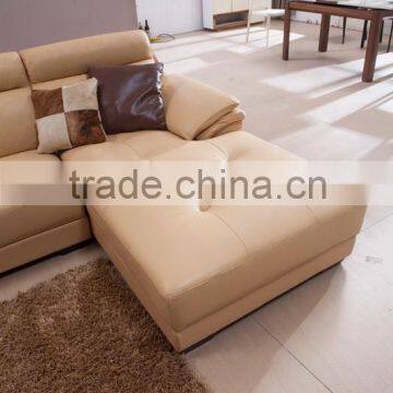 2016 Newest Livingroom Furniture Leather Sofa 8071