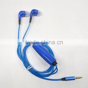 Factory Supply EL Glowing Earphone With Mini Jack Micophone photo-3