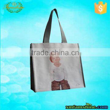 promotion reusable laminated pp woven shopping bag