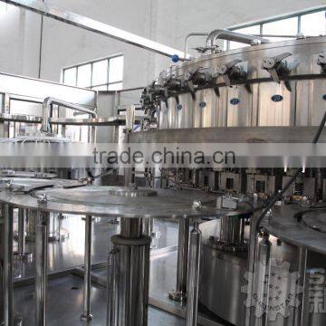 Cost Effective Automatic PET Bottle Carbonated Water Filling Machine photo-3
