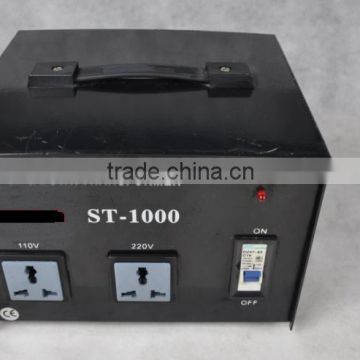 110V and 220 V step up step down transformer