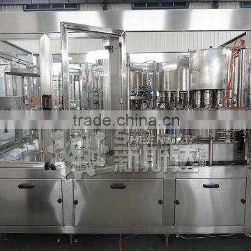 2016 high capacity hot drink filling machine