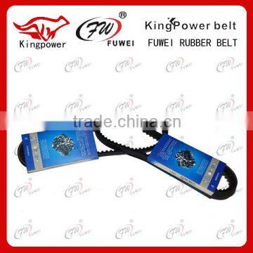 2016 China Factory direct cogged rubber v belts/with teeth rubber V belts