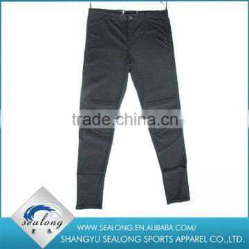 Made in China Cheap Wholesale top quality women embroidered fashion roman fabric pants                        
                                                Quality Choice