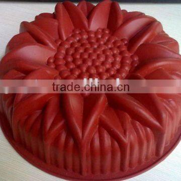 Silicone sunflower baking cups wholesale