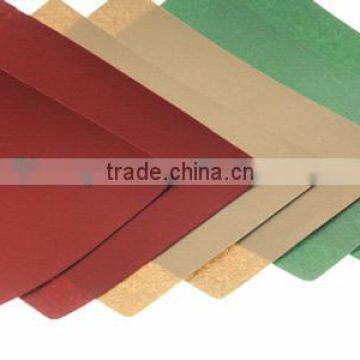 Suede leather flocking imitation leather for shoes leatheroid leatherette faux leather