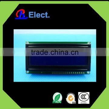 122x32 standard COB module display, blue STN dot-martix transmissive lcd display