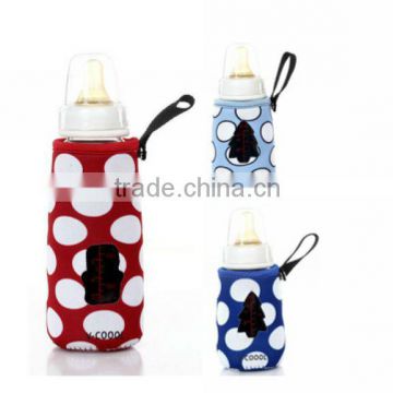 2013 beautiful design neoprene bottle bag