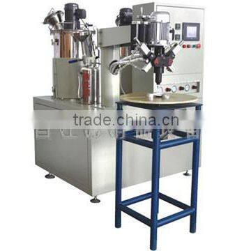 Cap Gluing Air Filter Making Machine , A 60L And B 35L Two Component