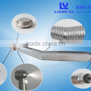 Hot dental equipment LED handpiece integrate E-generator dental high speed handpiece orthodontic tools metal dental material