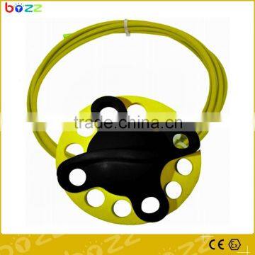 POPULAR!!!NEW 2015 BD-L32 Appearance function patent Stainless Steel Cable Lockout Wheel type Cable Lockout