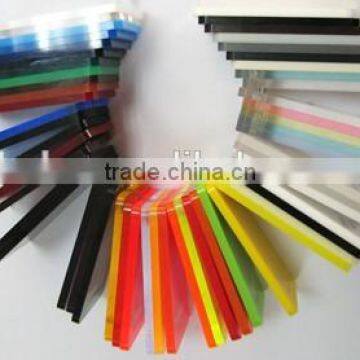 china supplier buliding material cast acrylic sheet