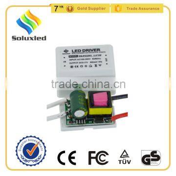 3W Led Panel Light Driver With Plastic Cover photo-2