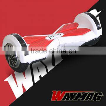 Waymag lithium battery e-go two wheel self balancing electric scooter