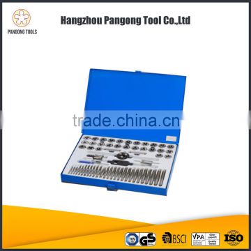 China Wholesale 60pc hand tools bit iron set tap drill kit