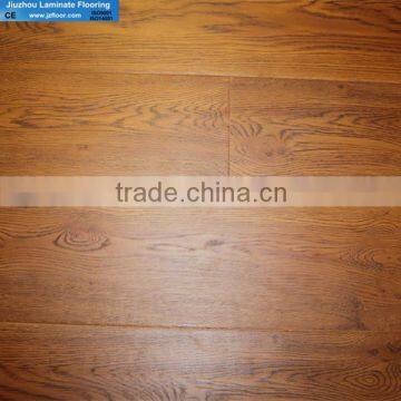 synchronized embossment surfce laminated floor brown balance paper Q3103