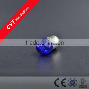 Easy Install 10/5W 12V BA15S Blue Halogen Bulb Car Light Motorcycle Fog Lights Turn Signal Lights photo-2