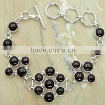 Garnet & .925 Sterling Silver Bracelet Necklace Earring Jewelry Wholesale