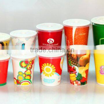 cold drink paper cups