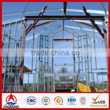 light gauge steel frame prefabricated house