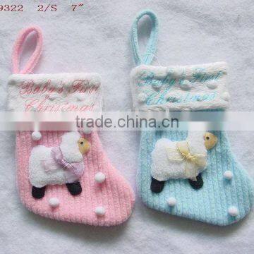 baby Christmas stocking