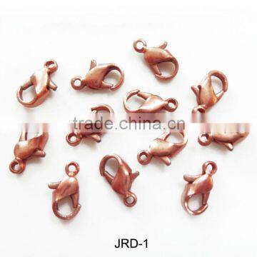 Copper colour Jewelry Lobster Clasp