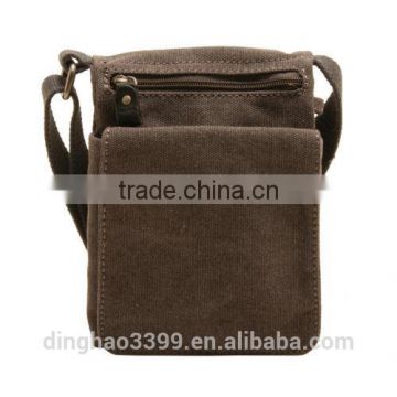 Factory supplier cheap bag fashion men canvas bag messenger bag for business