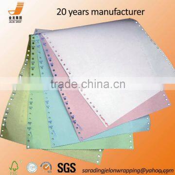 241x280mm 9.5"x11" continous forms ncr paper carbonless paper