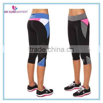 yoga capri, sports pants, yoga leggings for lady