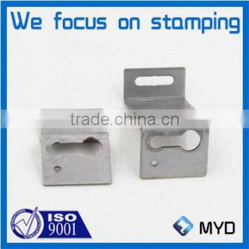 High Quality Threaded Steel Z Shaped Mounting Bracket photo-2