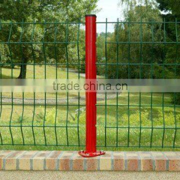 galvanized iron garden fence (factory)