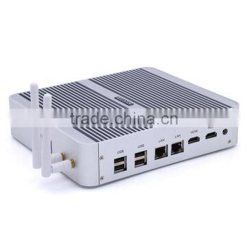 2016 Latest Fanless Mini PC 4GB RAM 64GB SSD Intel Core i3 4158u 2.0G Desktop Computer Windows 7 photo-5