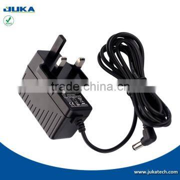 3pin plug UK type 12v 1a 1.2a 1.5a 2a set top box ac/dc power adapter,dc tip:5.5*2.5mm / 5.5*2.1mm/4.0*1.7mm etc