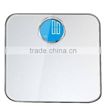 2016 New Arrival Electronic Body Weighing Scale 180kg Round Lcd Display Household Scale Digital photo-4