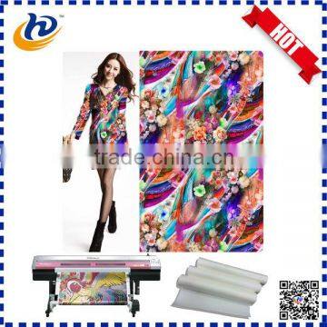 24" 36" 44" 63" 610mm 914mm 1118mm 1600mm Sublimation Transfer Paper For Textile Printing