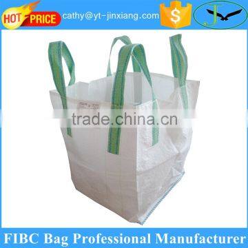 Customized 100% virgin polypropylene fibc 1 ton tote bags