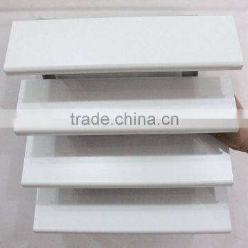 Weather Resistant Aluminum 84R Sunshade Louver Solid Panel