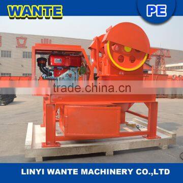 China mobile diesel engine stone jaw crusher for stone/ore/rock salt